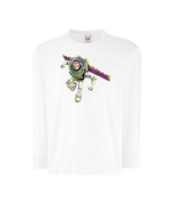 Детска тениска Toy Story Buzz Lightyear Бъз Светлинна година 1
