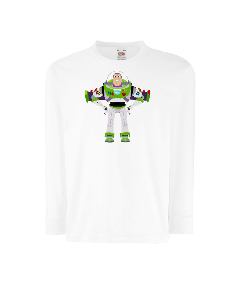 Детска тениска Toy Story Buzz Lightyear Бъз Светлинна година 2