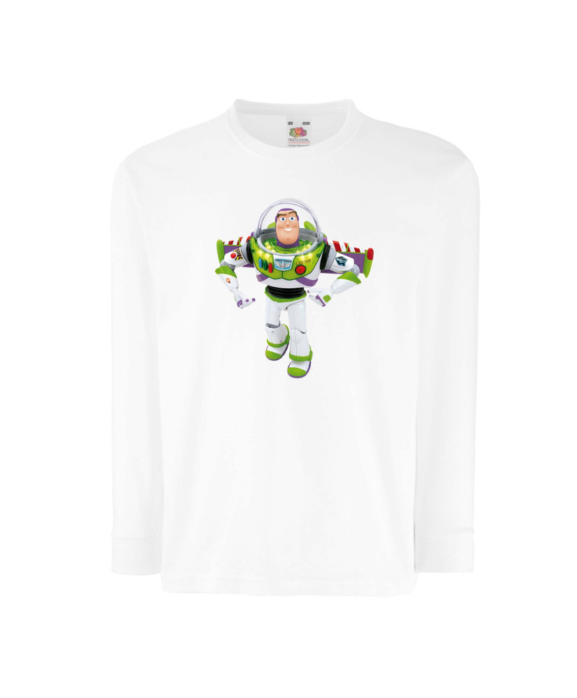 Детска тениска Toy Story Buzz Lightyear Бъз Светлинна година 5