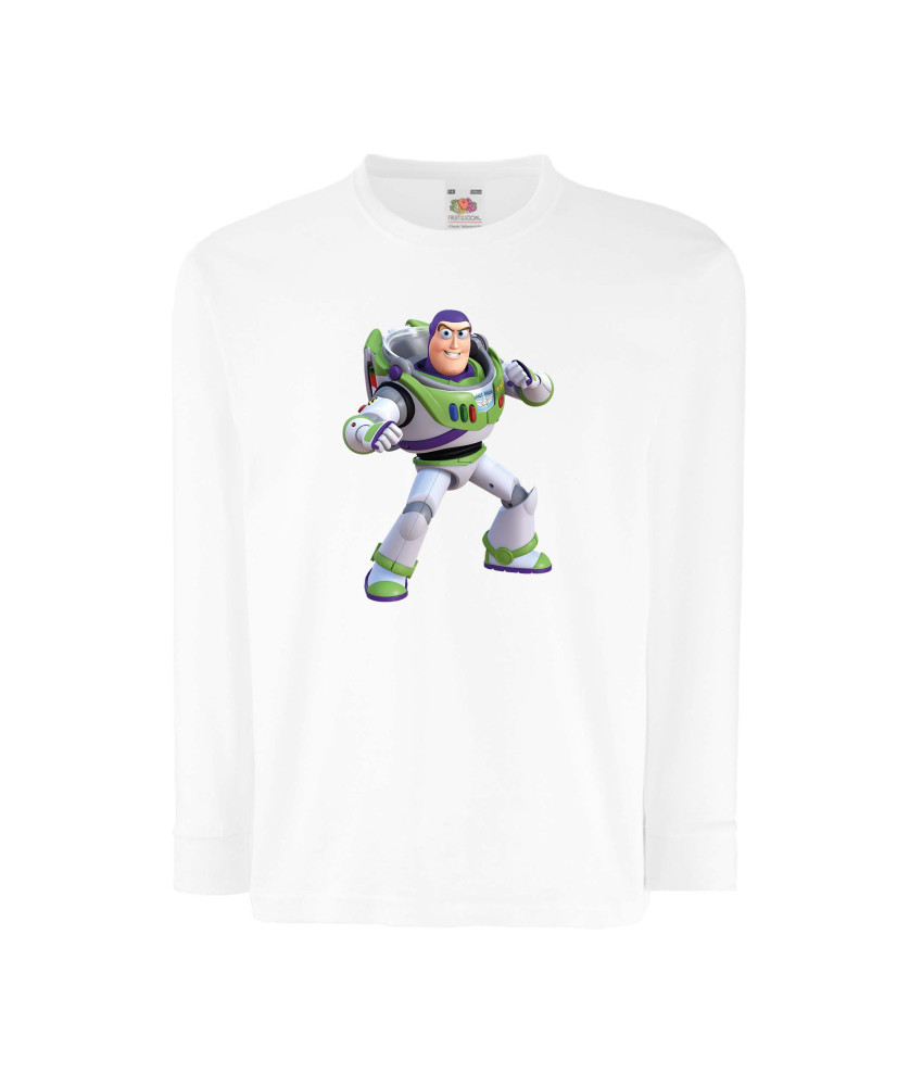 Детска тениска Toy Story Buzz Lightyear Бъз Светлинна година 6