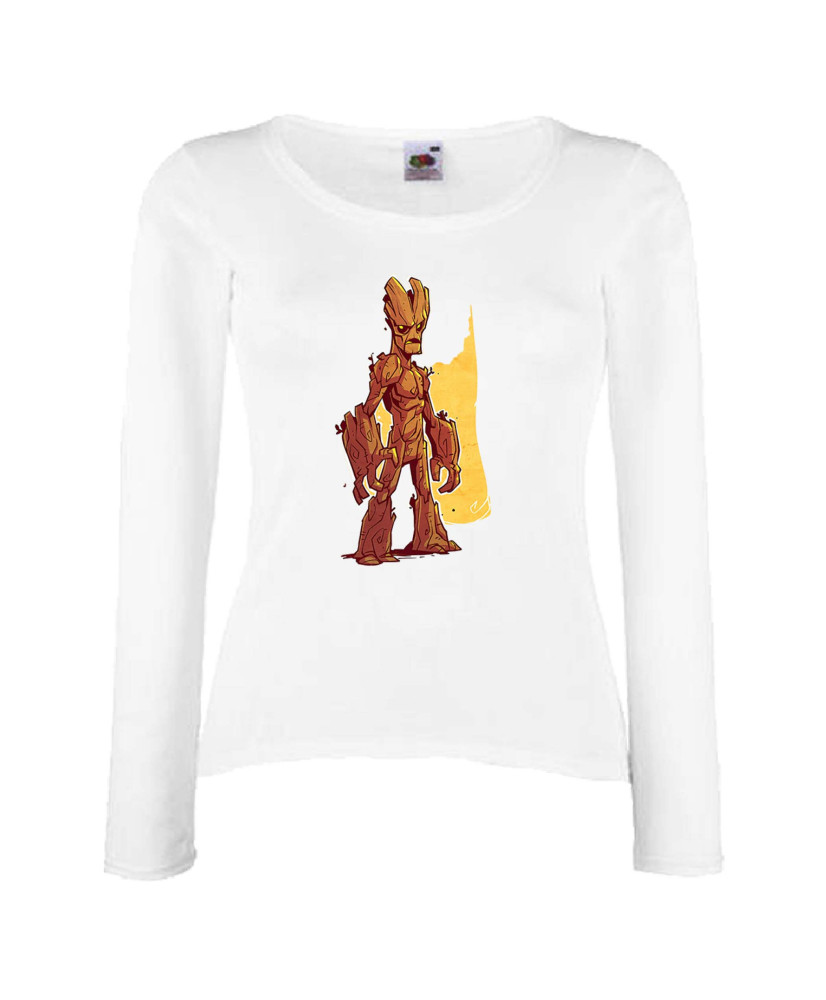 Дамска тениска Marvel Groot 1