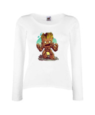 Дамска тениска Marvel Groot 2