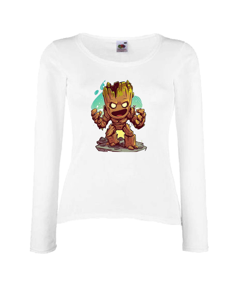 Дамска тениска Marvel Groot 2