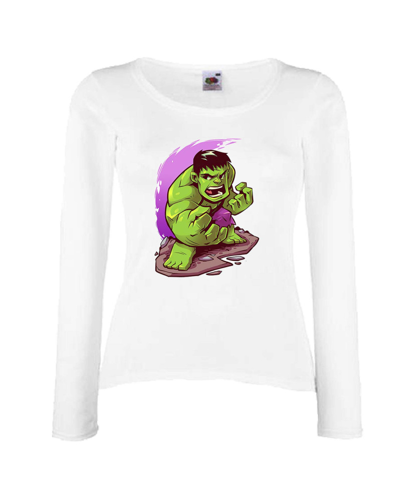 Дамска тениска Marvel Hulk Невероятният Хълк