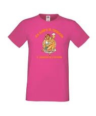 Мъжка тениска Гергьовден За Бира и любов Георги е готов