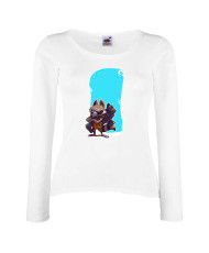 Дамска тениска Marvel Rocket Racoon 1