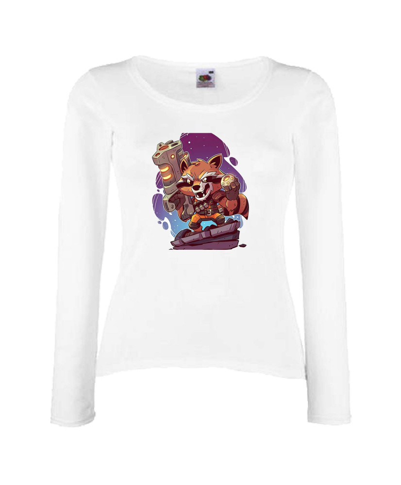Дамска тениска Marvel Rocket Racoon 2