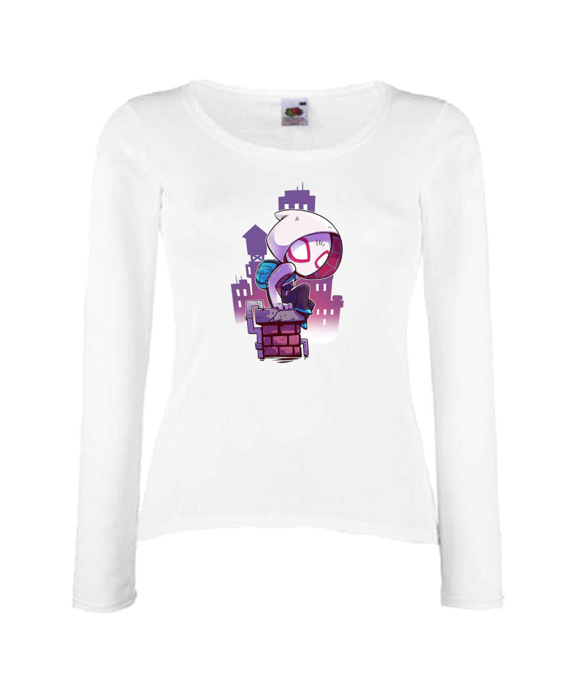 Дамска тениска Спайдърмен Marvel Spider Gwen