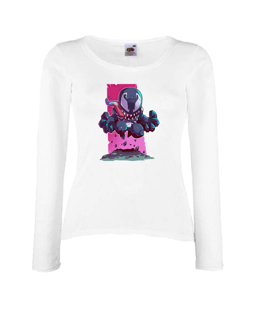Дамска тениска Marvel Venom