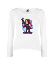 Дамска тениска Marvel Winter Soldier