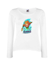 Дамска тениска DC Aquaman Аквамен