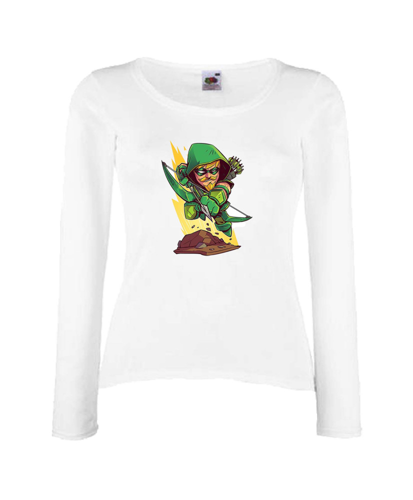 Дамска тениска DC Green Arrow