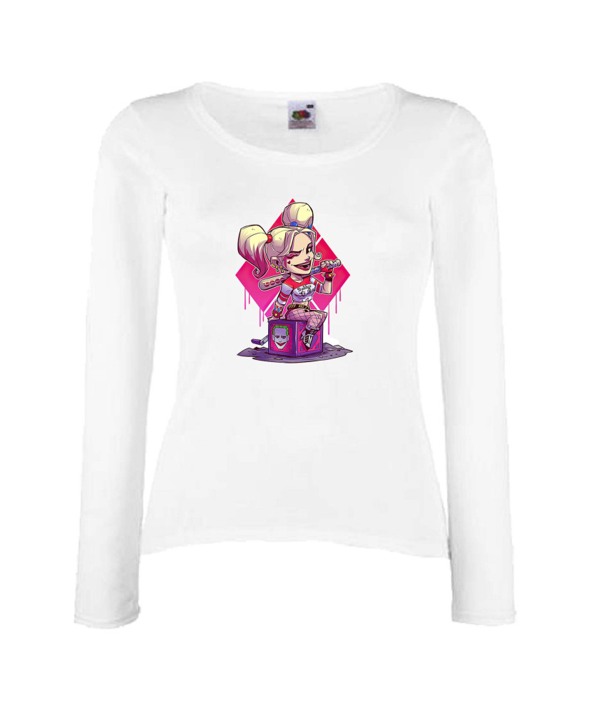 Дамска тениска DC Harley Queen 1