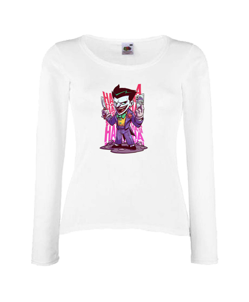 Дамска тениска DC Joker Жокера