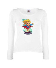 Дамска тениска DC Super Girl