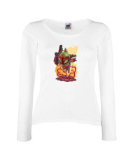 Дамска тениска Star Wars Boba Fett Боба Фет