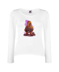 Дамска тениска Star Wars Chewbacca Чубака