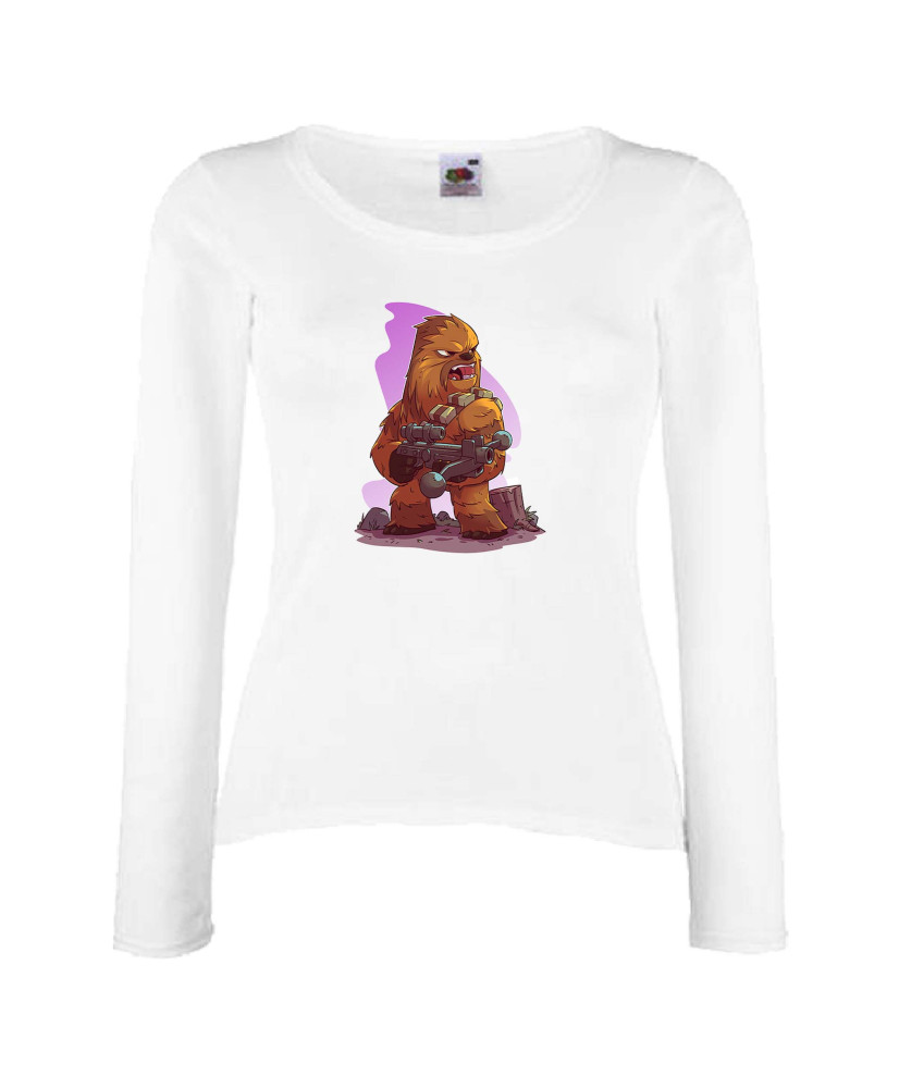 Дамска тениска Star Wars Chewbacca Чубака