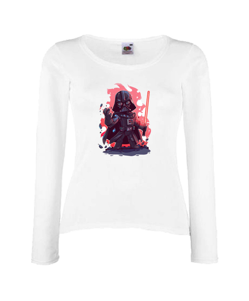 Дамска тениска Star Wars Darth Vader Дарт Вейдър Дамска тениска Star Wars Darth Vader Дарт Вейдър
