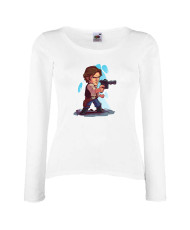 Дамска тениска Star Wars Han Solo Хан Соло