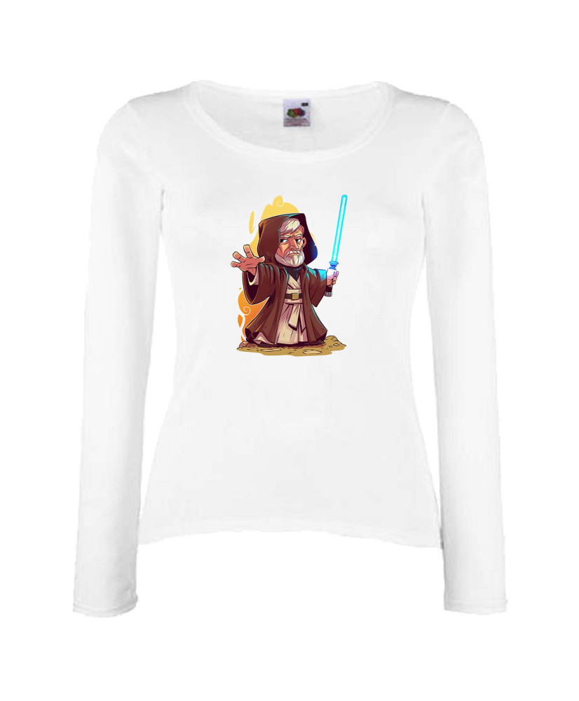 Дамска тениска Star Wars Obi Wan Оби Уан Кеноби