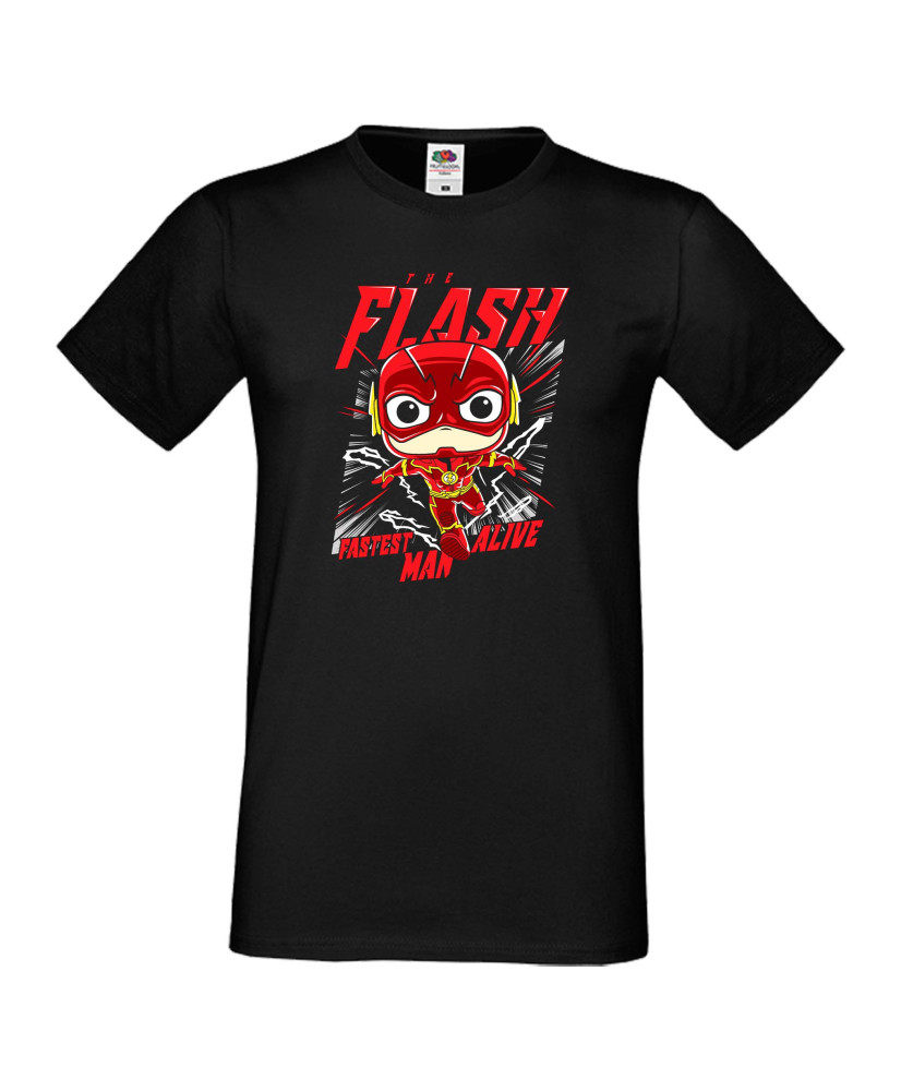 Мъжка тениска DC Funko The Flash