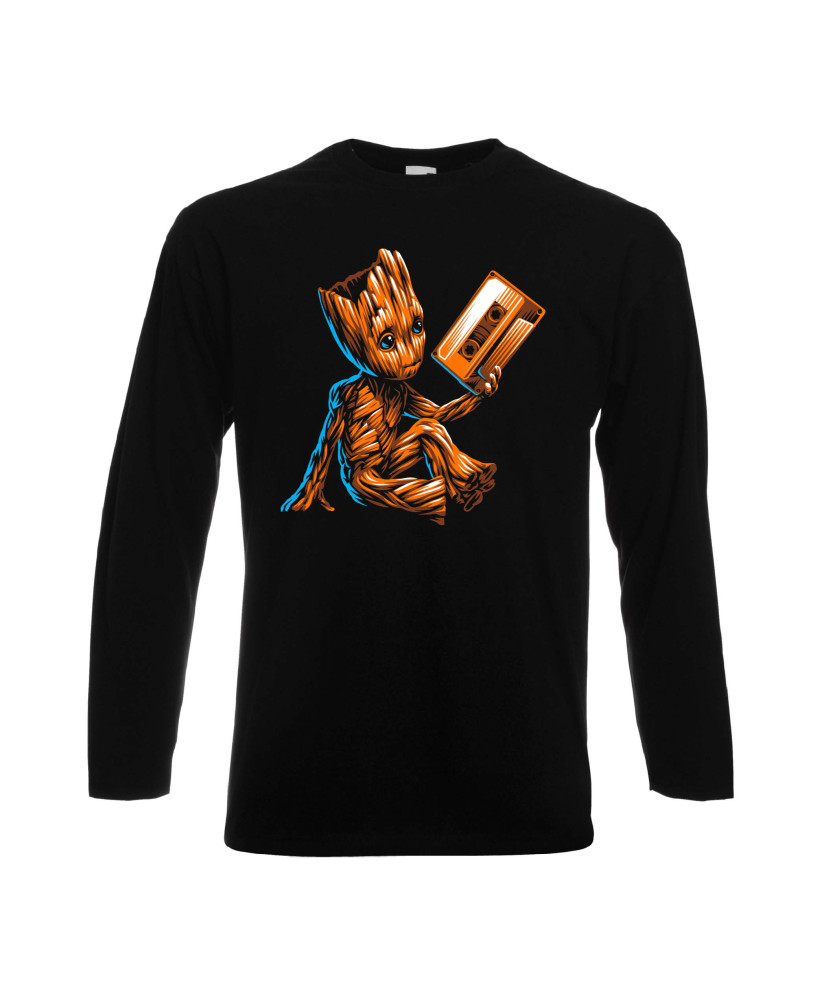 Мъжка тениска Marvel Groot 3