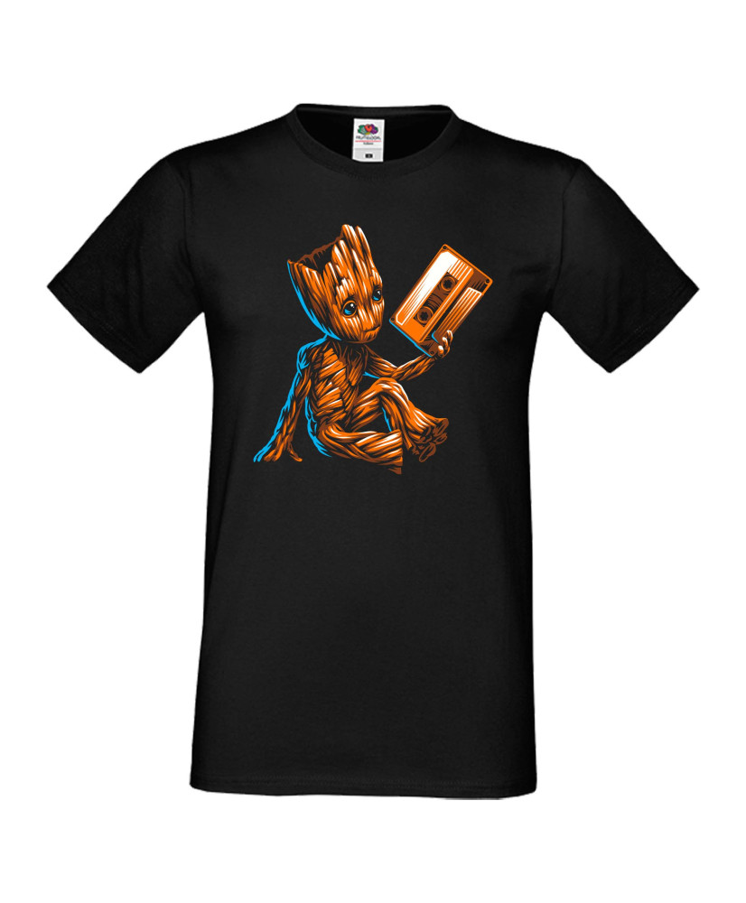 Мъжка тениска Marvel Groot 3