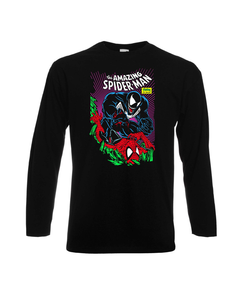 Мъжка тениска Marvel The Amazing Spiderman Venom