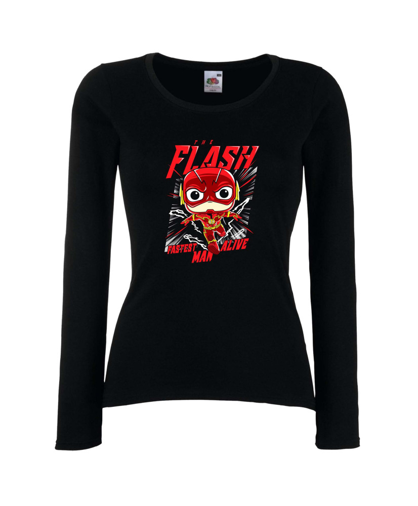 Дамска тениска DC Funko The Flash