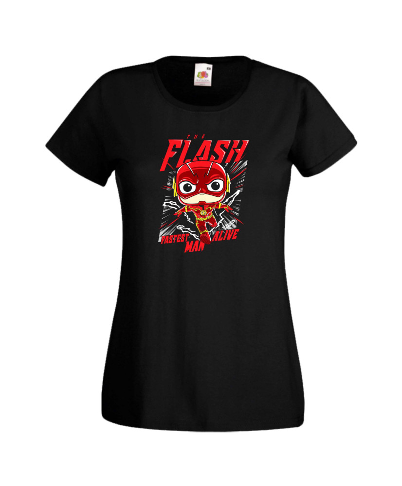 Дамска тениска DC Funko The Flash