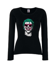 Дамска тениска DC Joker art 1