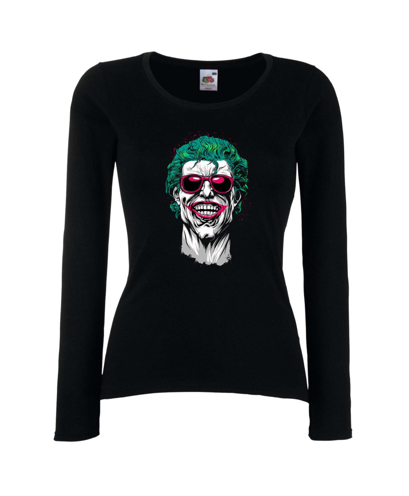 Дамска тениска DC Joker art 1