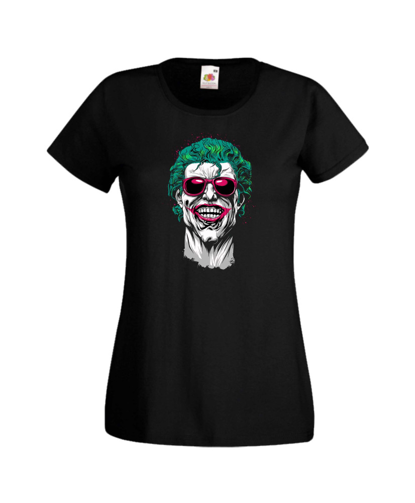 Дамска тениска DC Joker art 1