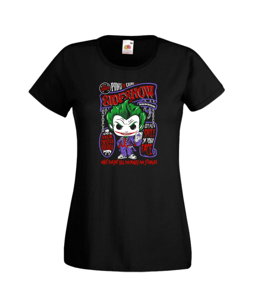 Дамска тениска DC Joker art 2