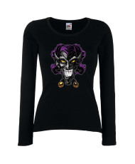 Дамска тениска DC Joker art 3