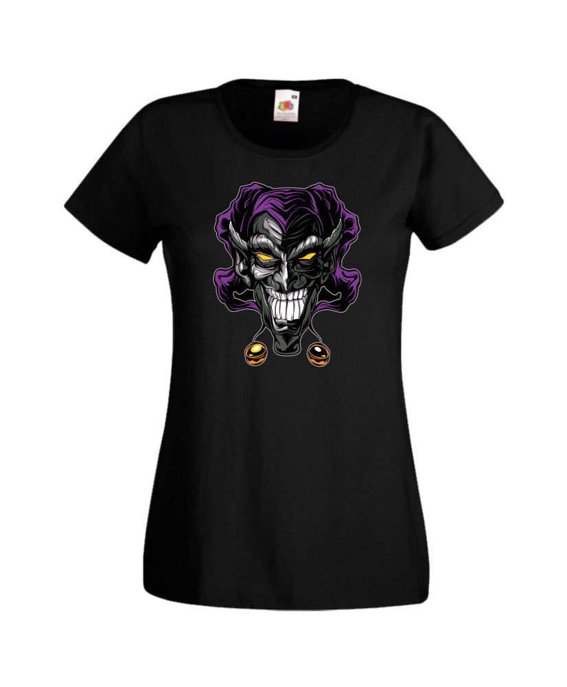 Дамска тениска DC Joker art 3