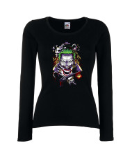 Дамска тениска DC Joker art 4