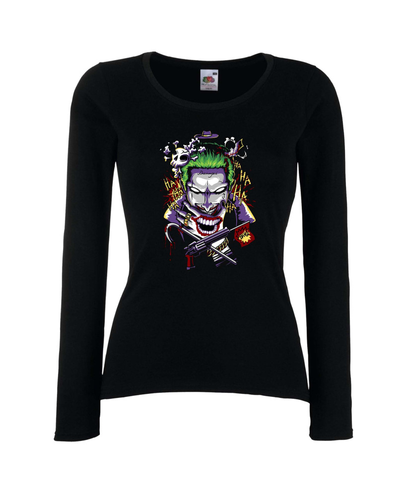 Дамска тениска DC Joker art 4
