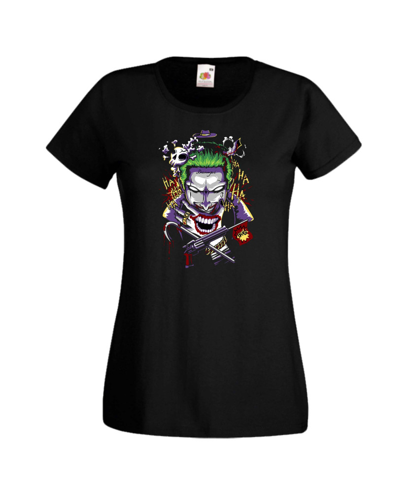 Дамска тениска DC Joker art 4