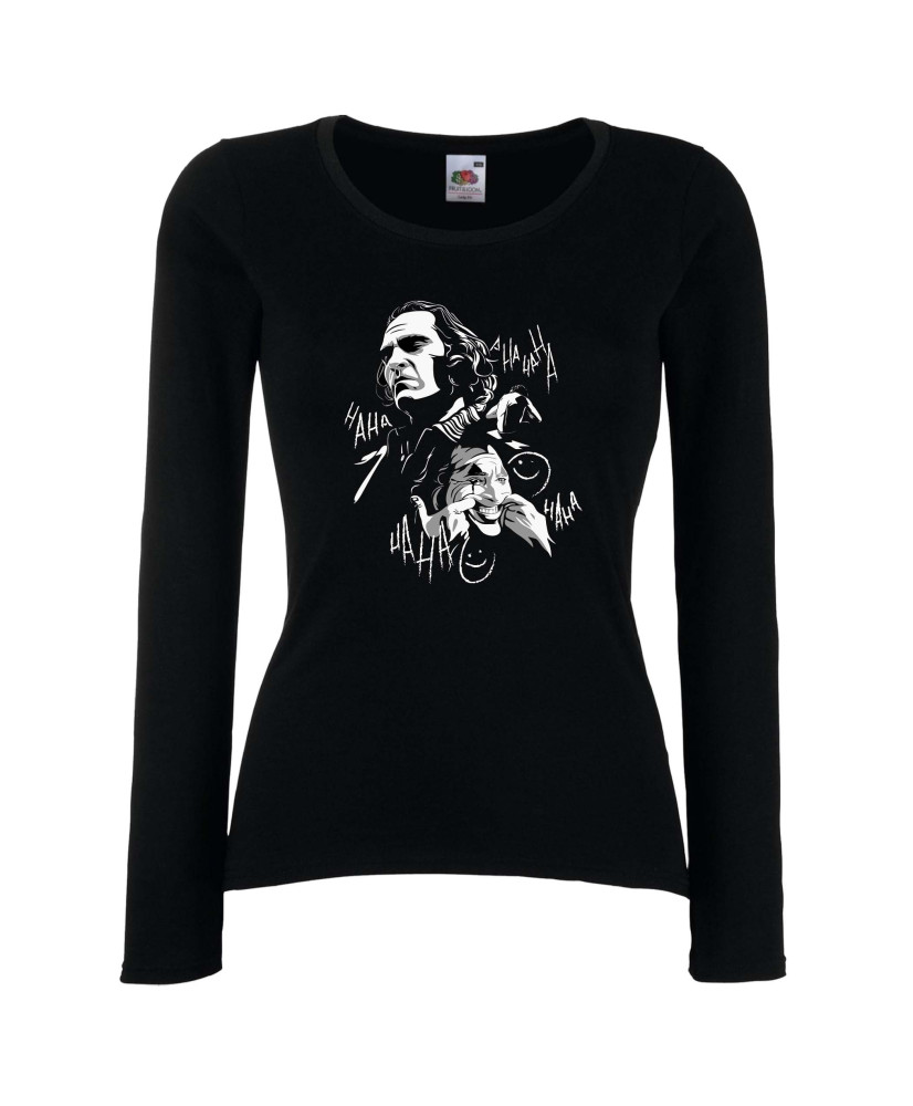 Дамска тениска DC Joker Hahaha 2