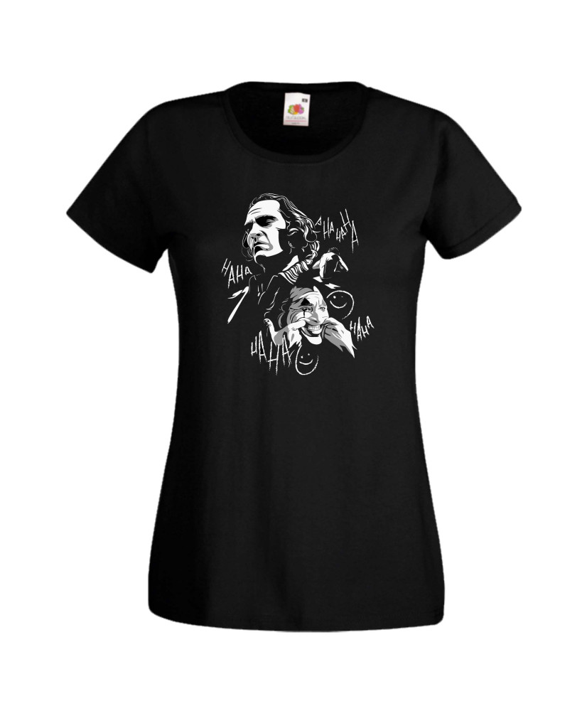 Дамска тениска DC Joker Hahaha 2