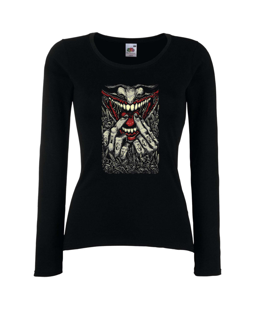 Дамска тениска DC Joker Sick