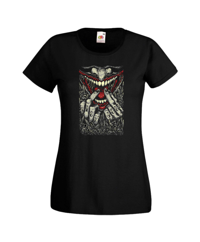 Дамска тениска DC Joker Sick