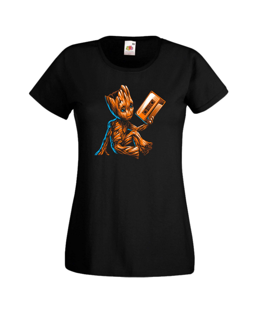 Дамска тениска Marvel Groot 3