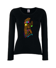 Дамска тениска Marvel Thanos Infinity Gauntlet