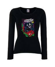 Дамска тениска Marvel The Amazing Spiderman Venom