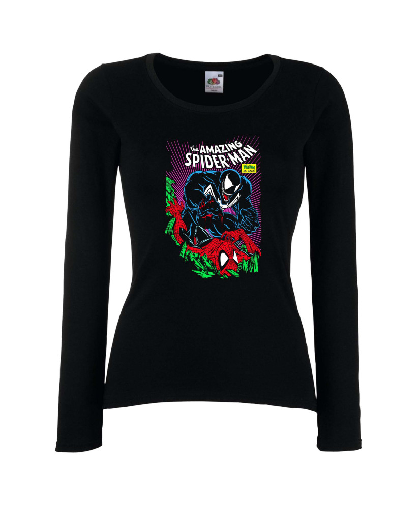 Дамска тениска Marvel The Amazing Spiderman Venom