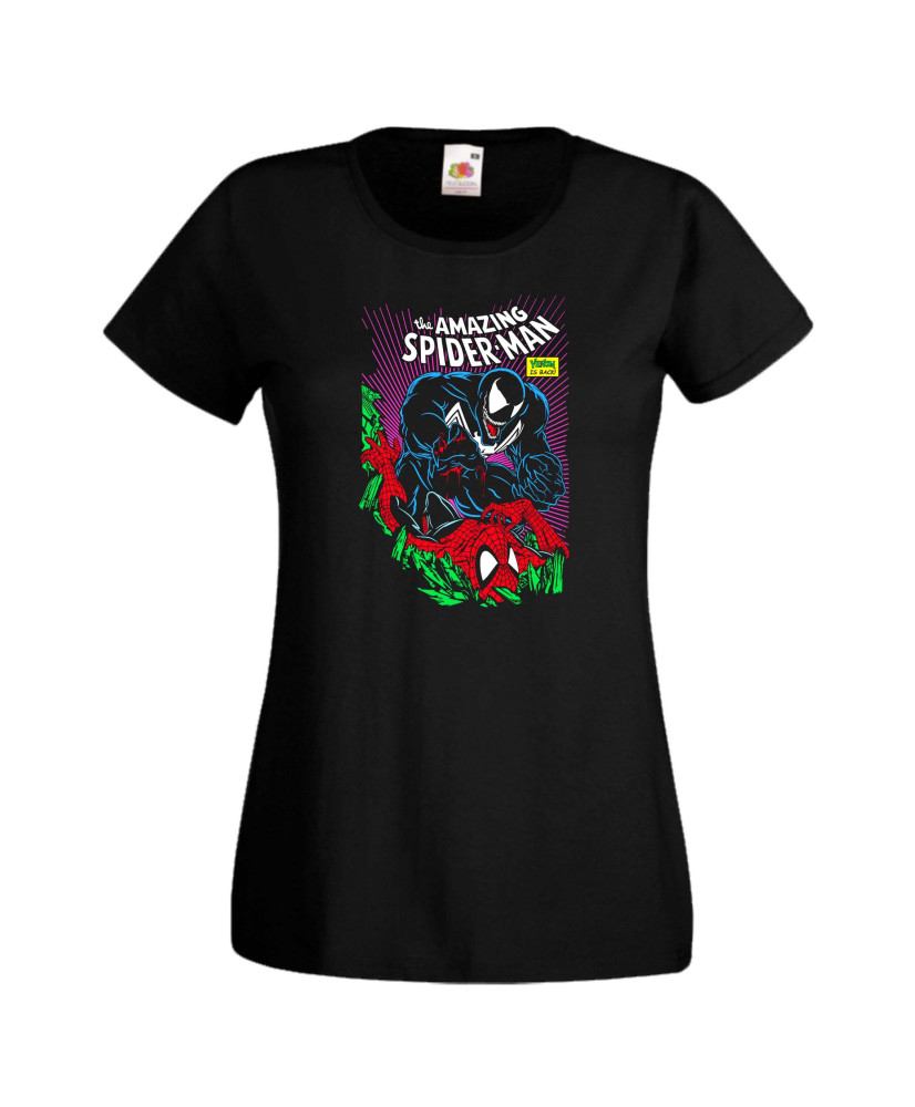 Дамска тениска Marvel The Amazing Spiderman Venom
