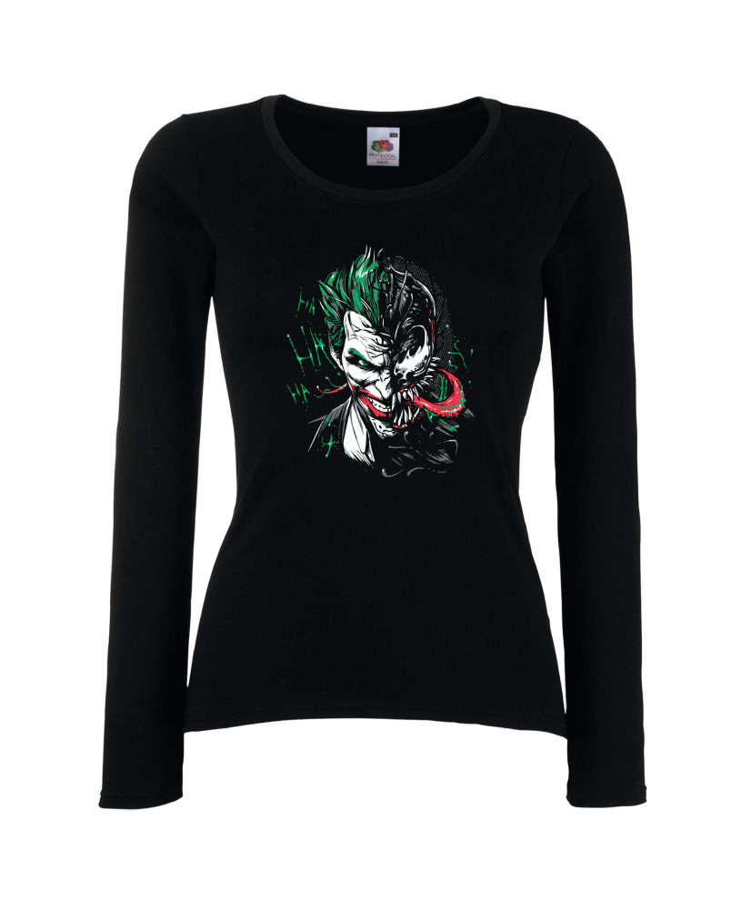 Дамска тениска DC Joker Venom